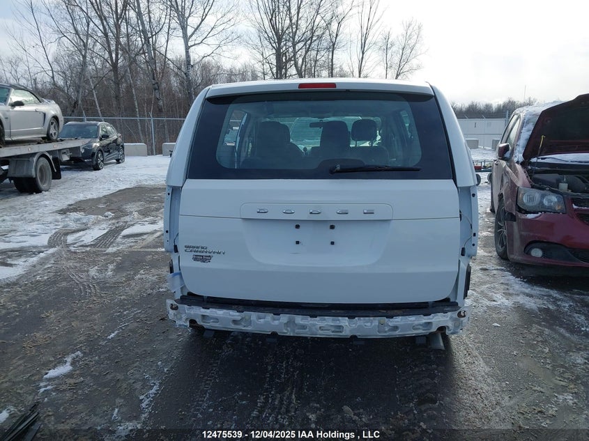 2C4RDGBG4GR106739 2016 DODGE CARAVAN photo no. 17