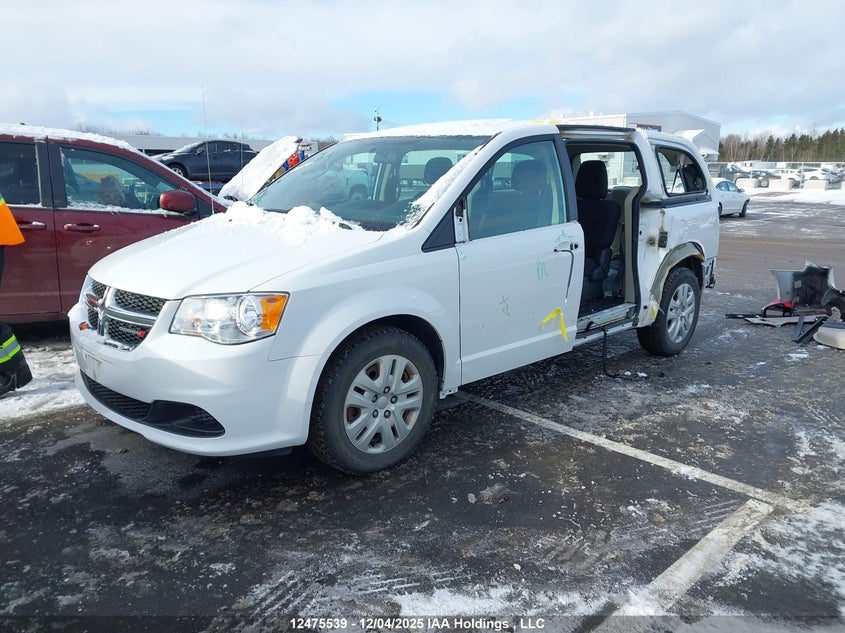 2C4RDGBG4GR106739 2016 DODGE CARAVAN photo no. 2