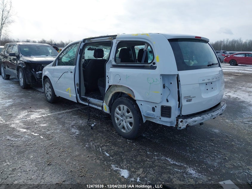 2C4RDGBG4GR106739 2016 DODGE CARAVAN photo no. 3