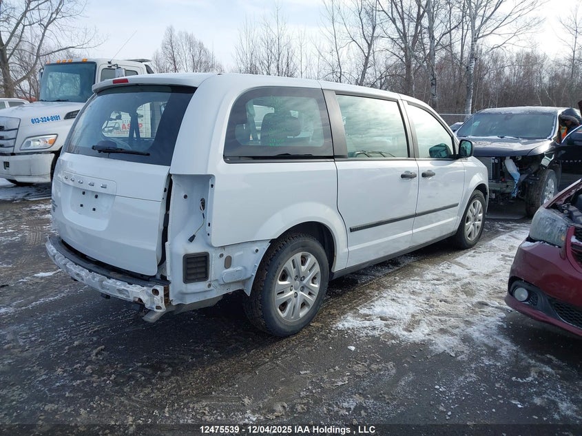 2C4RDGBG4GR106739 2016 DODGE CARAVAN photo no. 4