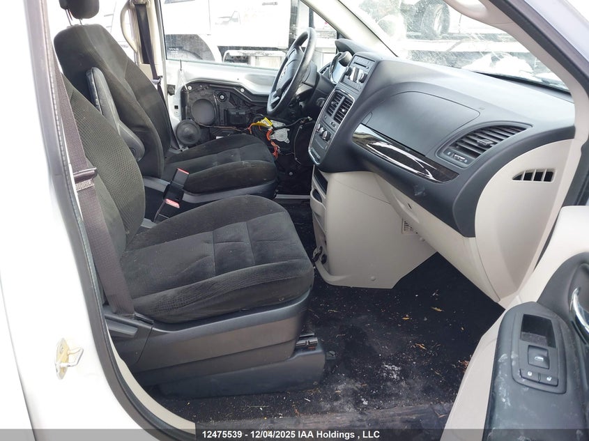 2C4RDGBG4GR106739 2016 DODGE CARAVAN photo no. 5