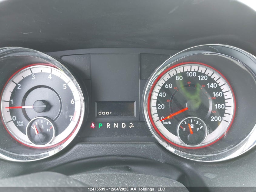 2C4RDGBG4GR106739 2016 DODGE CARAVAN photo no. 7