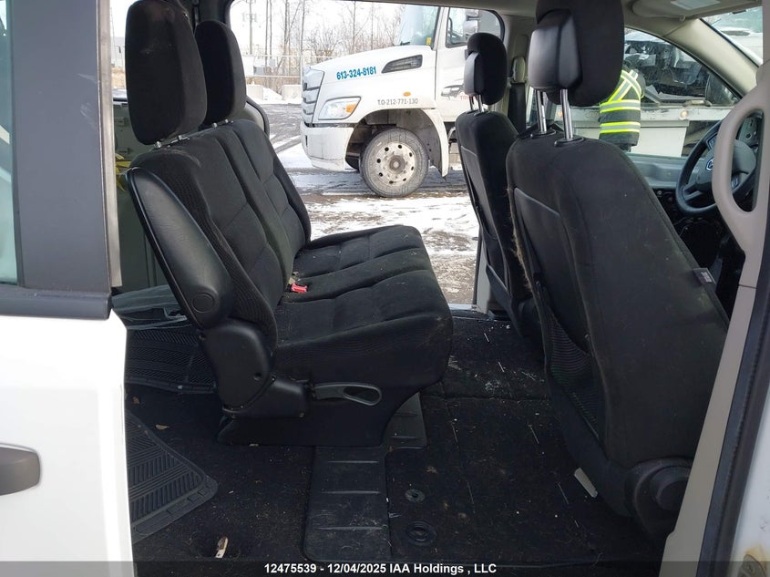 2C4RDGBG4GR106739 2016 DODGE CARAVAN photo no. 8