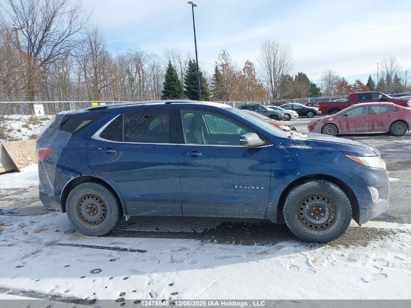 2019 Chevrolet Equinox Lt VIN: 2GNAXVEX0K6163221 Lot: 12475545