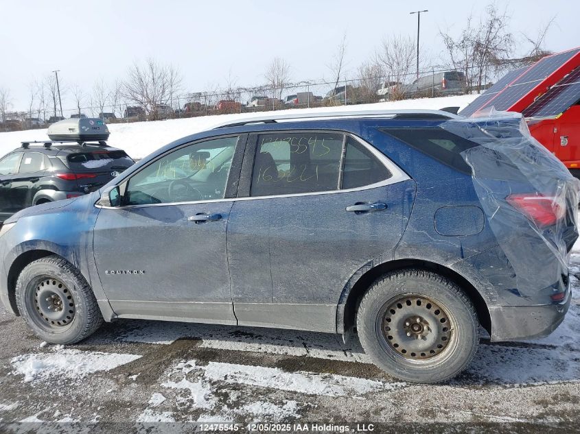 2019 Chevrolet Equinox Lt VIN: 2GNAXVEX0K6163221 Lot: 12475545