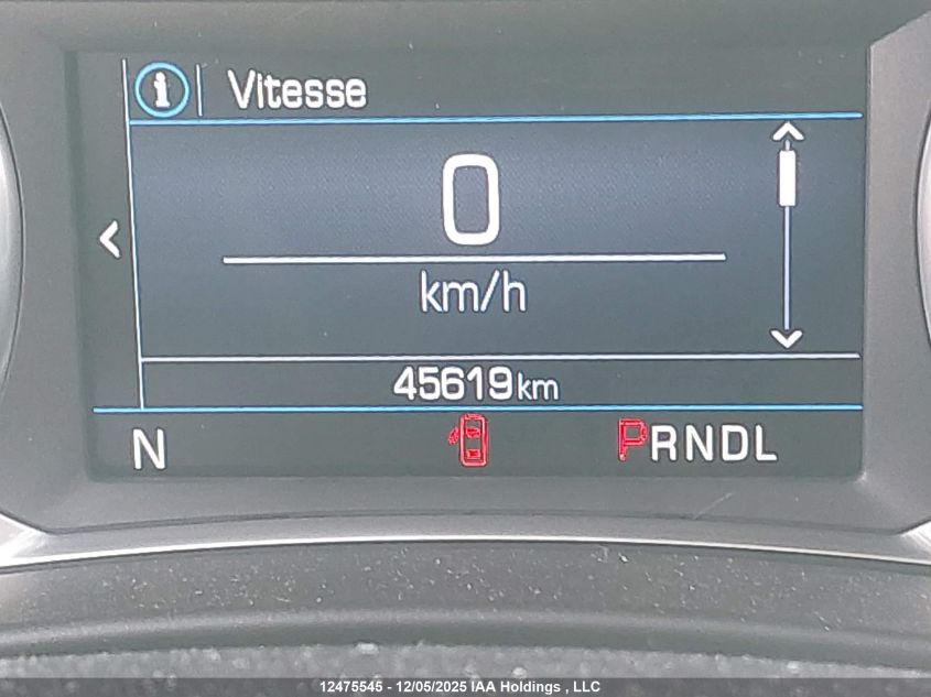 2019 Chevrolet Equinox Lt VIN: 2GNAXVEX0K6163221 Lot: 12475545