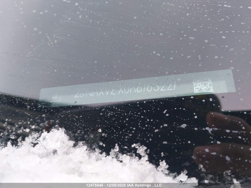 2019 Chevrolet Equinox Lt VIN: 2GNAXVEX0K6163221 Lot: 12475545