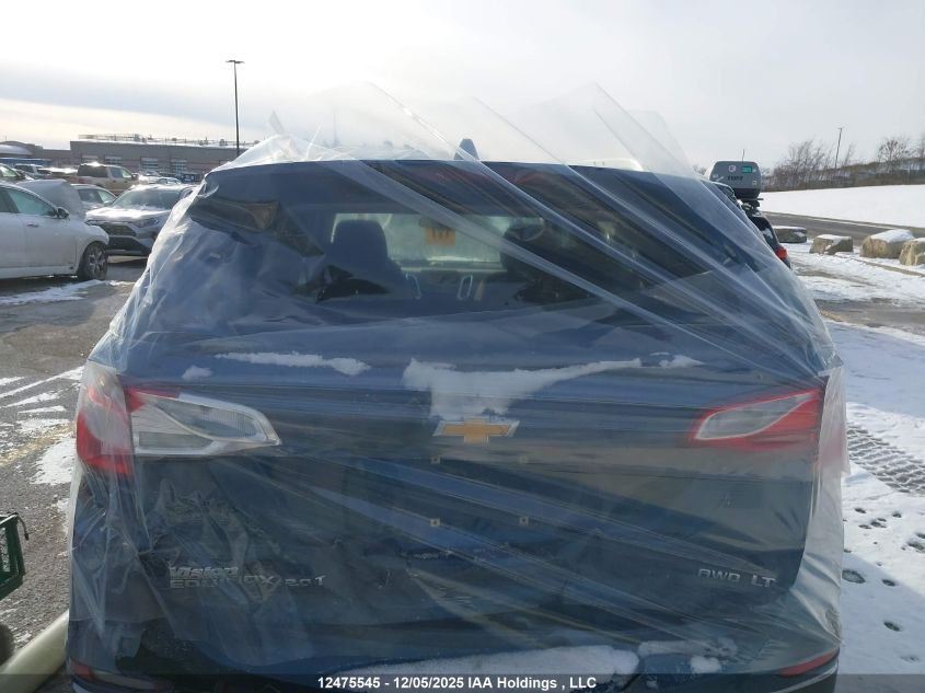 2019 Chevrolet Equinox Lt VIN: 2GNAXVEX0K6163221 Lot: 12475545