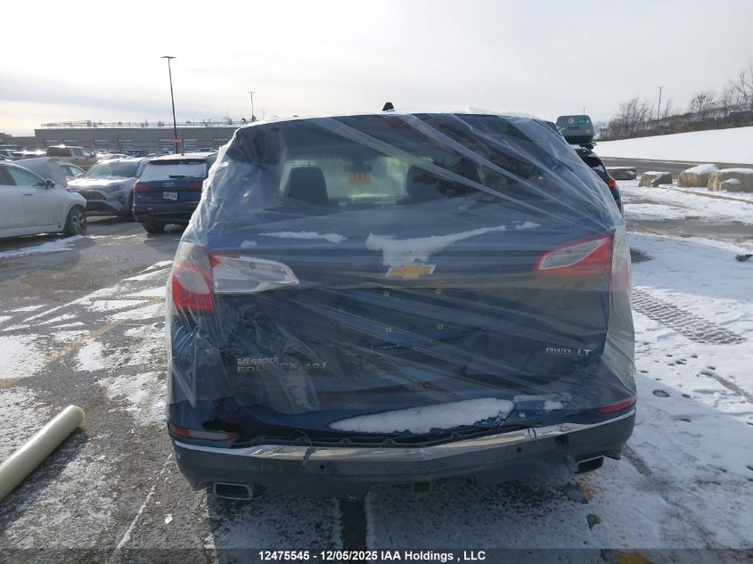 2019 Chevrolet Equinox Lt VIN: 2GNAXVEX0K6163221 Lot: 12475545