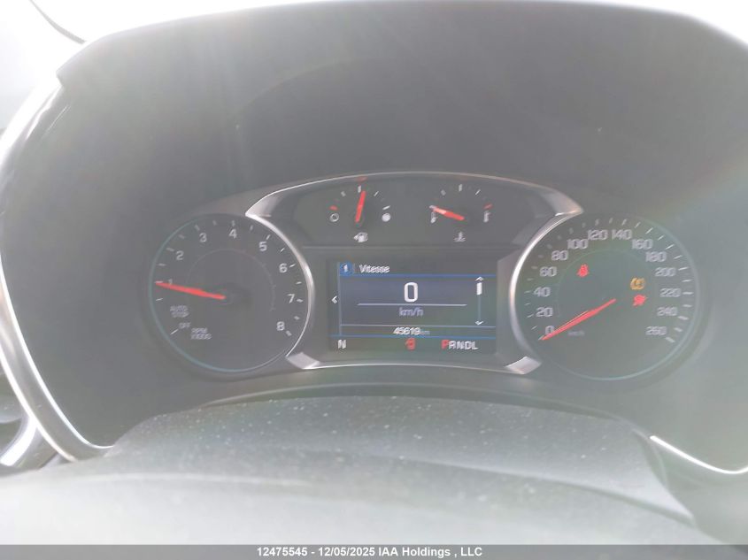 2019 Chevrolet Equinox Lt VIN: 2GNAXVEX0K6163221 Lot: 12475545