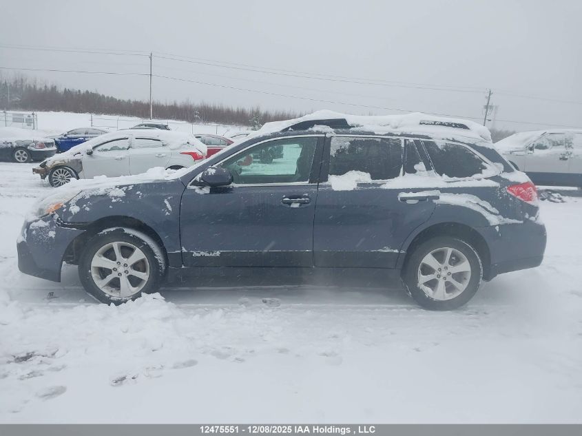 2014 Subaru Outback 3.6R Limited Package VIN: 4S4BRJMC2E2278124 Lot: 12475551