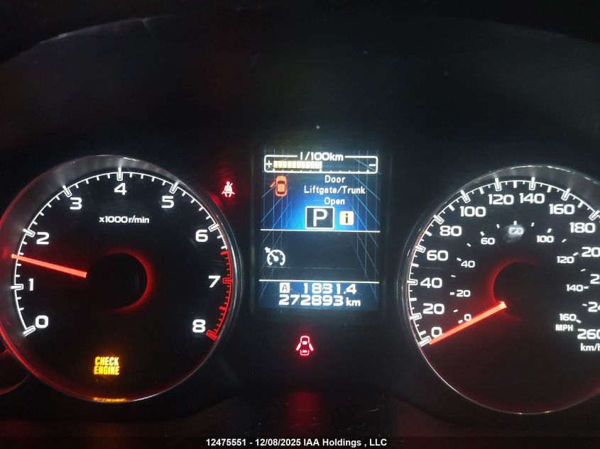 2014 Subaru Outback 3.6R Limited Package VIN: 4S4BRJMC2E2278124 Lot: 12475551