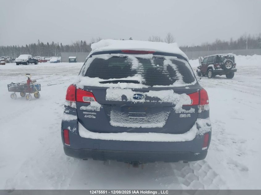 2014 Subaru Outback 3.6R Limited Package VIN: 4S4BRJMC2E2278124 Lot: 12475551
