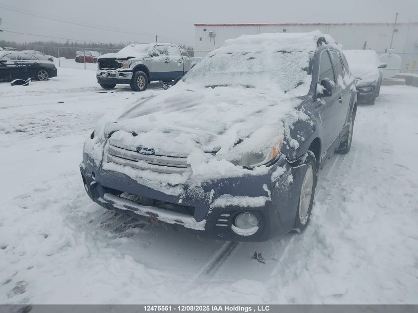 2014 Subaru Outback 3.6R Limited Package VIN: 4S4BRJMC2E2278124 Lot: 12475551