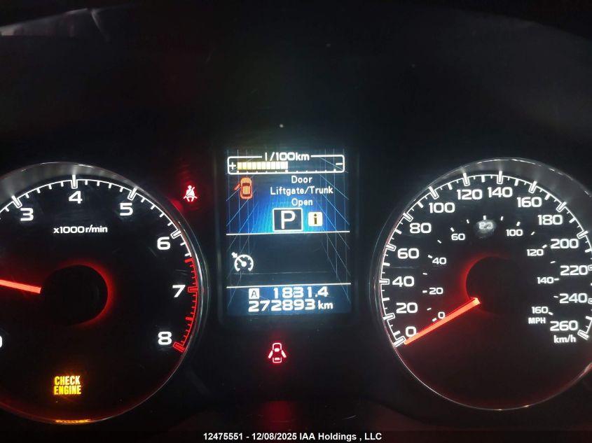 2014 Subaru Outback 3.6R Limited Package VIN: 4S4BRJMC2E2278124 Lot: 12475551