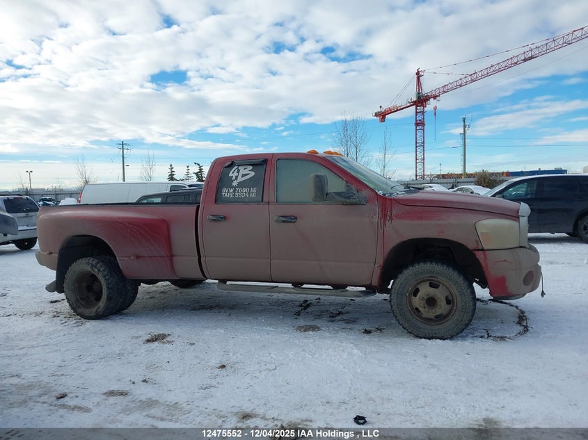 3D7MX48C56G151736 2006 DODGE RAM photo no. 13
