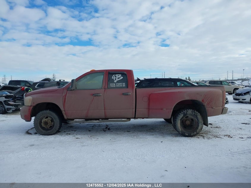 3D7MX48C56G151736 2006 DODGE RAM photo no. 14