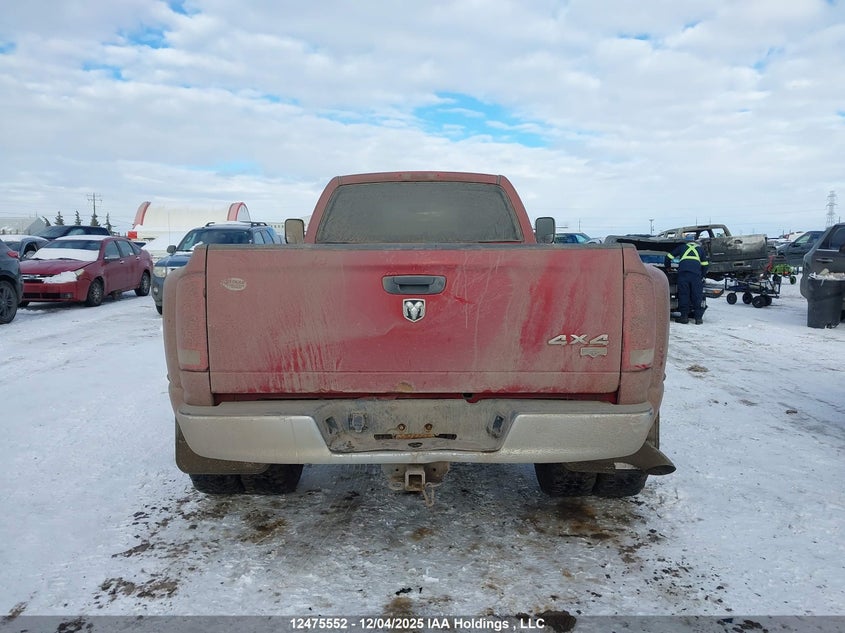 3D7MX48C56G151736 2006 DODGE RAM photo no. 15