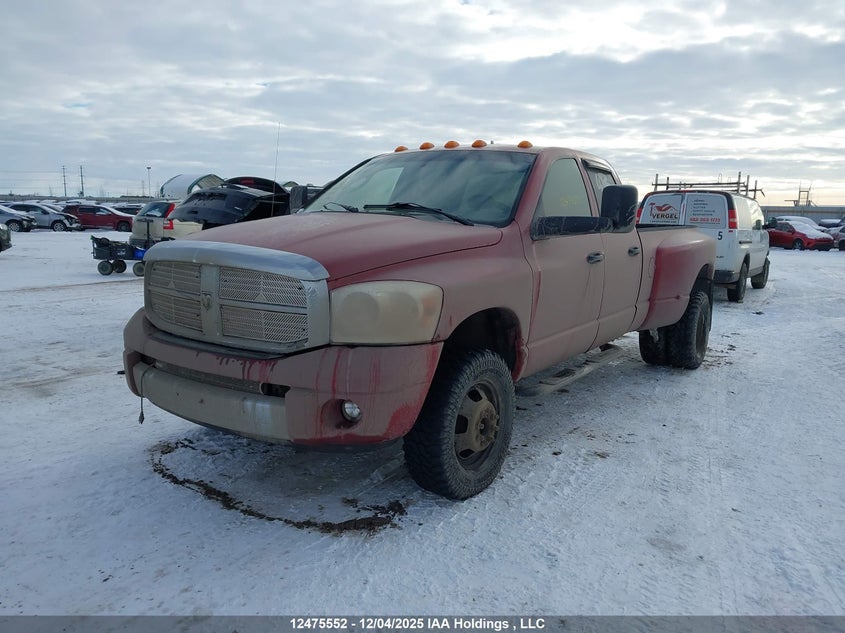 3D7MX48C56G151736 2006 DODGE RAM photo no. 2