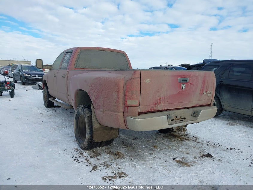 3D7MX48C56G151736 2006 DODGE RAM photo no. 3