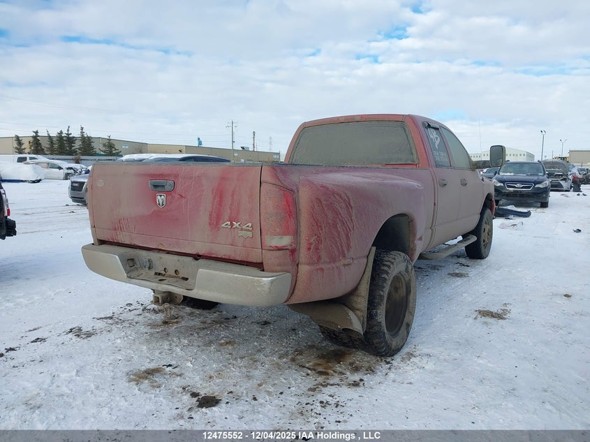 3D7MX48C56G151736 2006 DODGE RAM photo no. 4