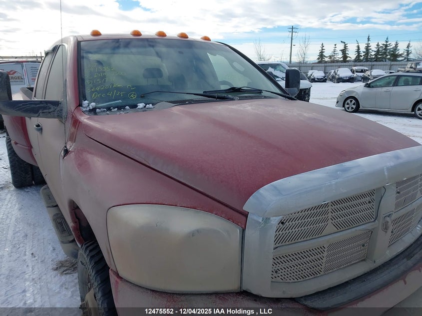 3D7MX48C56G151736 2006 DODGE RAM photo no. 6