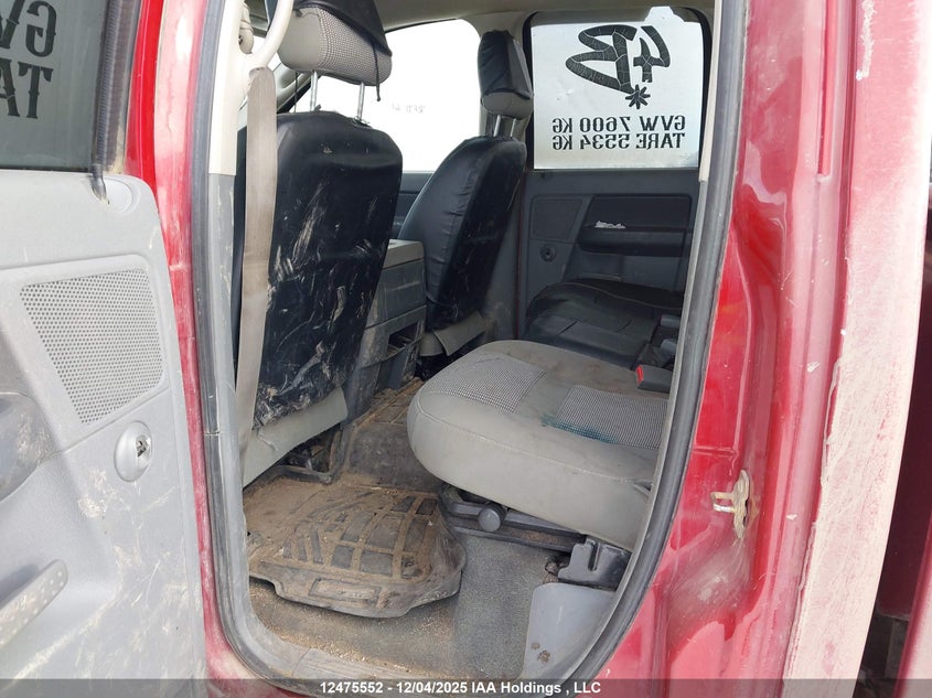 3D7MX48C56G151736 2006 DODGE RAM photo no. 8