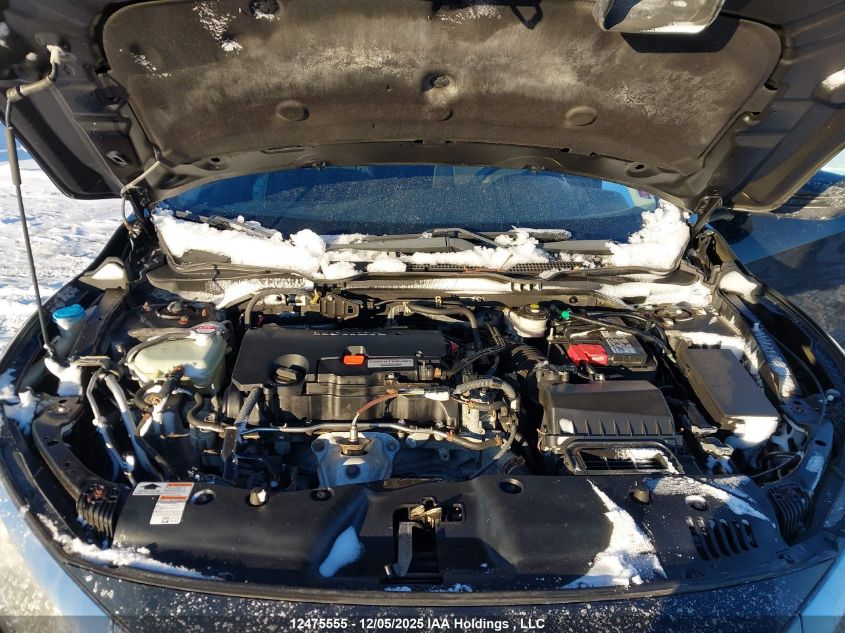 2017 Honda Civic Lx VIN: 2HGFC2F54HH033902 Lot: 12475555