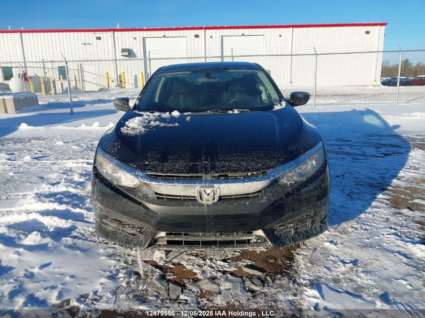 2017 Honda Civic Lx VIN: 2HGFC2F54HH033902 Lot: 12475555