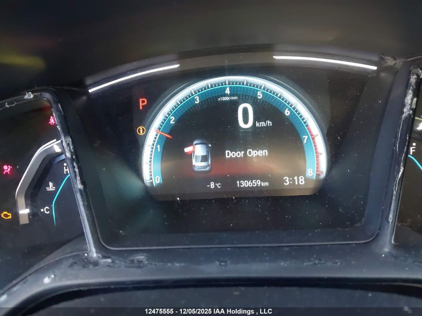 2017 Honda Civic Lx VIN: 2HGFC2F54HH033902 Lot: 12475555