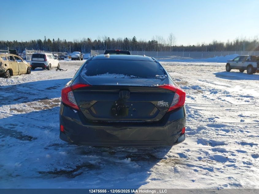 2017 Honda Civic Lx VIN: 2HGFC2F54HH033902 Lot: 12475555