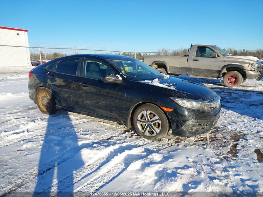 2HGFC2F54HH033902 2017 Honda Civic Lx auction photo 1