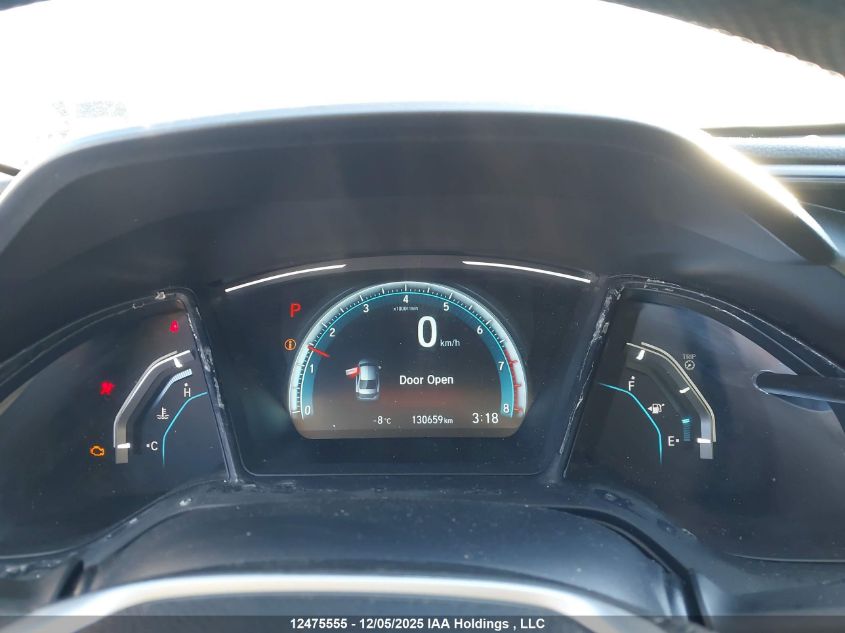 2017 Honda Civic Lx VIN: 2HGFC2F54HH033902 Lot: 12475555