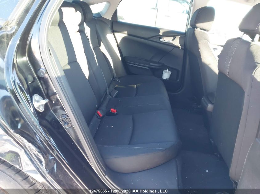 2017 Honda Civic Lx VIN: 2HGFC2F54HH033902 Lot: 12475555