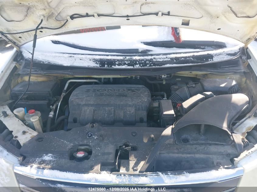 2013 Honda Odyssey Ex-L VIN: 5FNRL5H67DB504914 Lot: 12475560