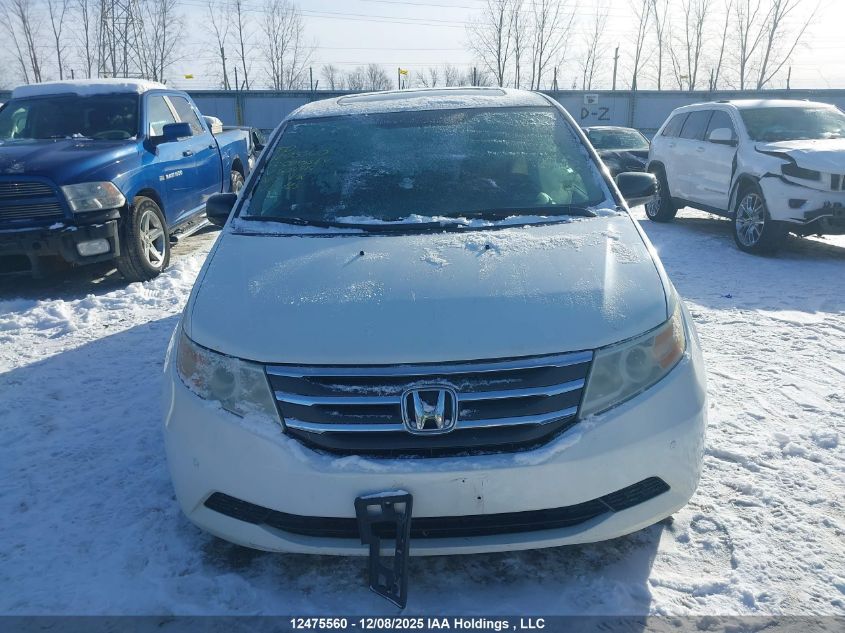 2013 Honda Odyssey Ex-L VIN: 5FNRL5H67DB504914 Lot: 12475560