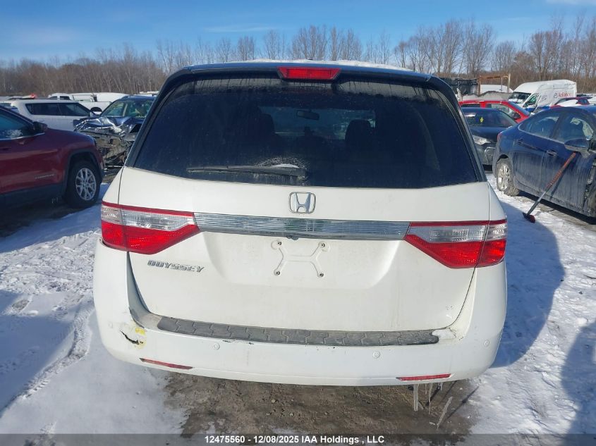 2013 Honda Odyssey Ex-L VIN: 5FNRL5H67DB504914 Lot: 12475560