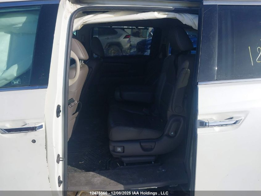 2013 Honda Odyssey Ex-L VIN: 5FNRL5H67DB504914 Lot: 12475560