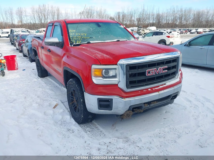 1GTV2TEHXEZ116793 2014 GMC SIERRA photo no. 5