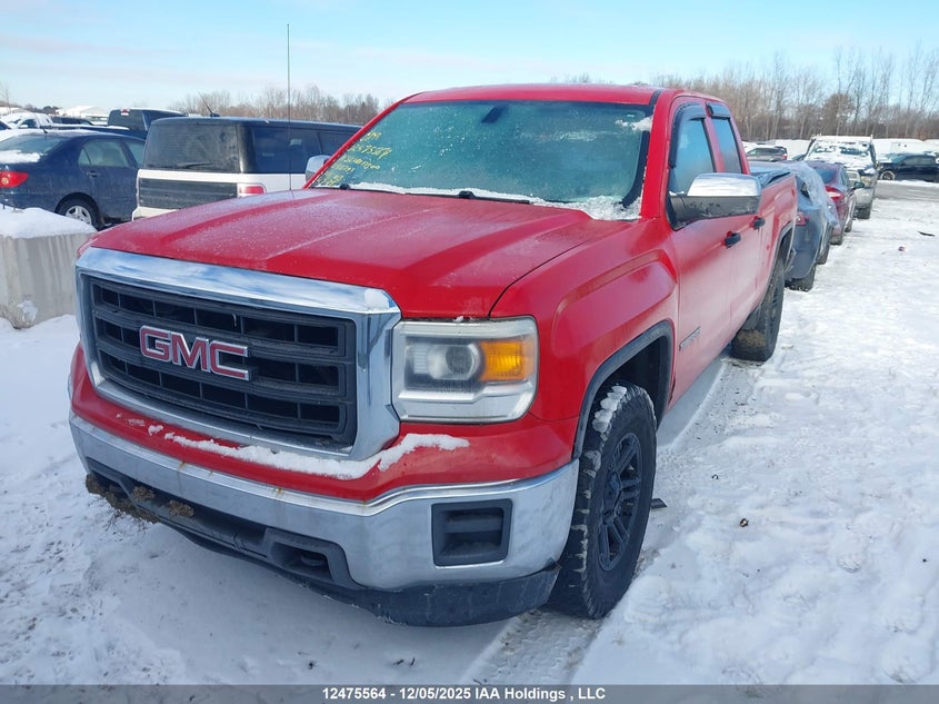 1GTV2TEHXEZ116793 2014 GMC SIERRA photo no. 2