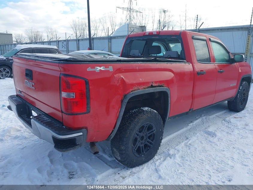 1GTV2TEHXEZ116793 2014 GMC SIERRA photo no. 6