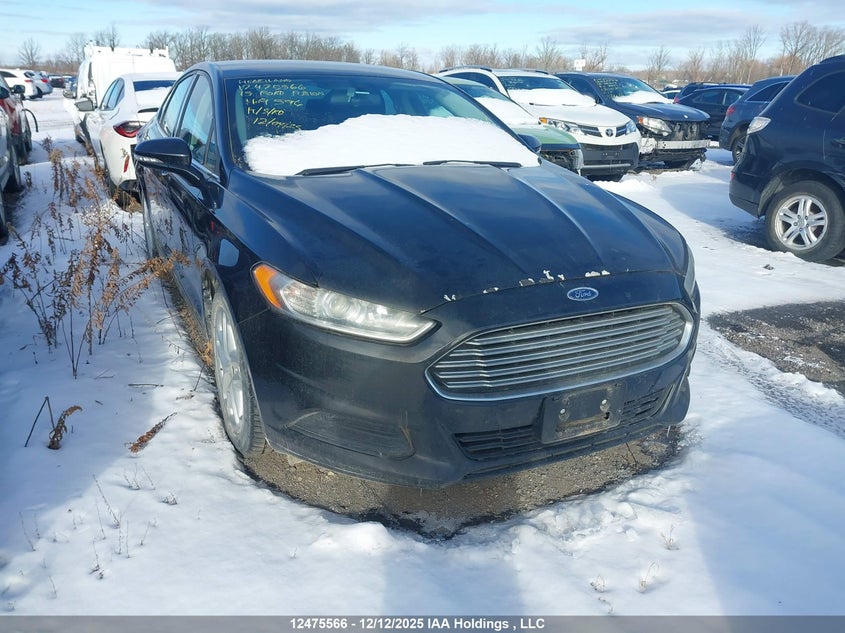 1FA6P0H74F5119596 2015 Ford Fusion Se auction photo 1