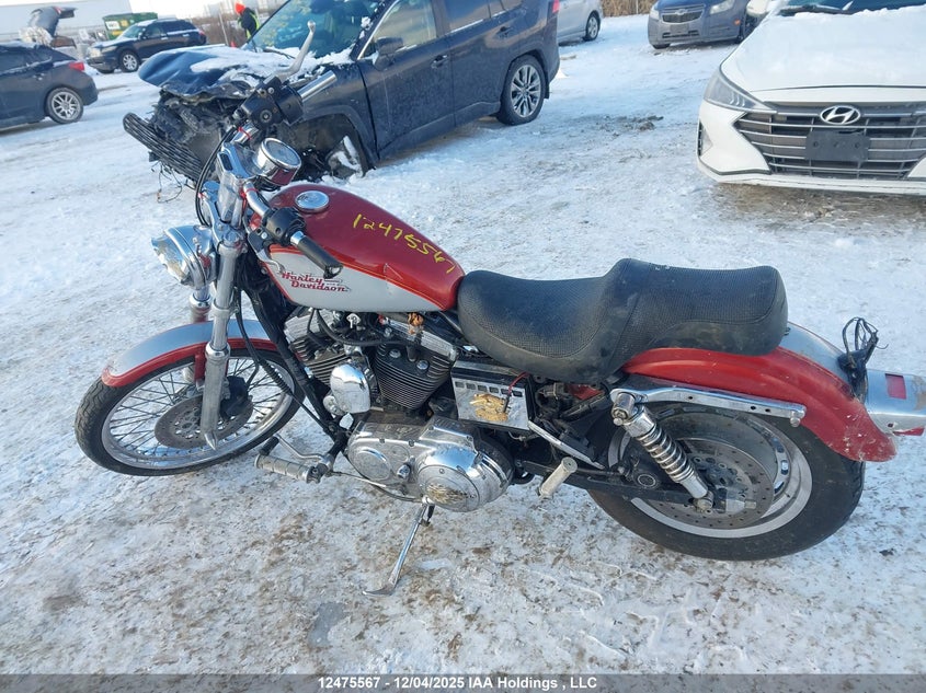 1999 Harley-Davidson Xl1200 C VIN: 1HD1CGP1XXK110098 Lot: 12475567