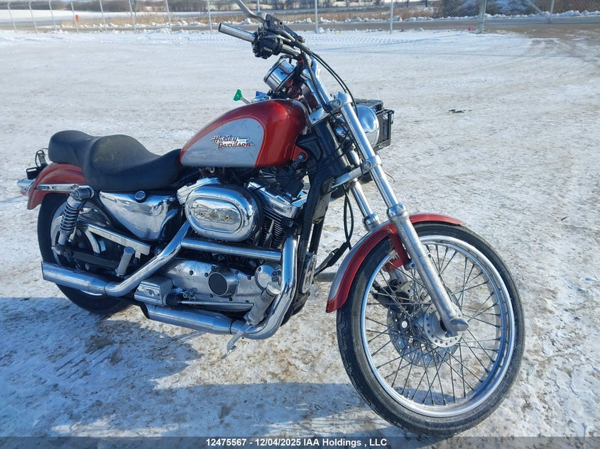 1HD1CGP1XXK110098 1999 Harley-Davidson Xl1200 C auction photo 1