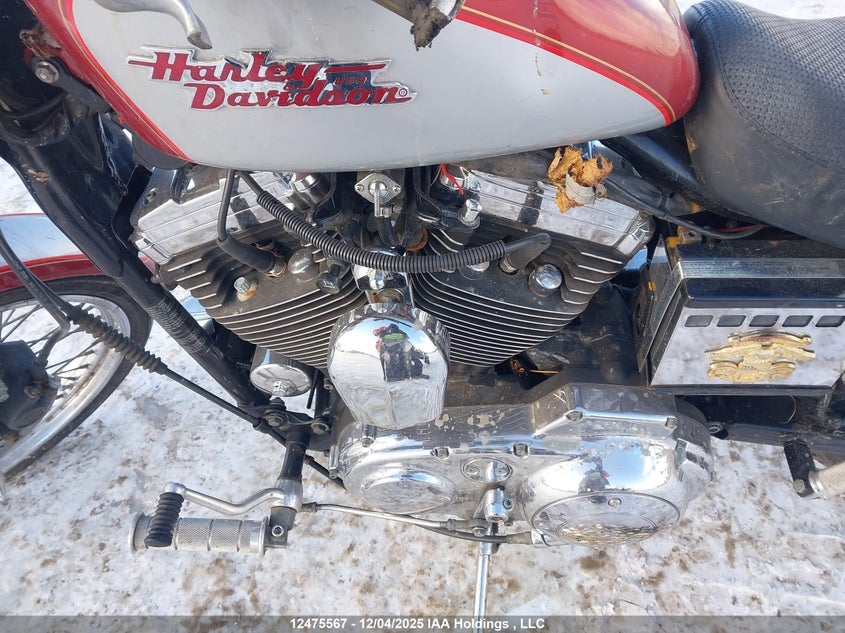 1999 Harley-Davidson Xl1200 C VIN: 1HD1CGP1XXK110098 Lot: 12475567