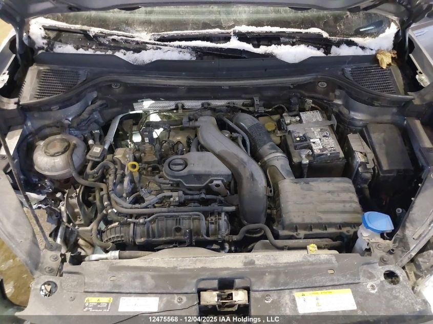 2024 Volkswagen Taos Trendline VIN: 3VVGX7B27RM091040 Lot: 12475568