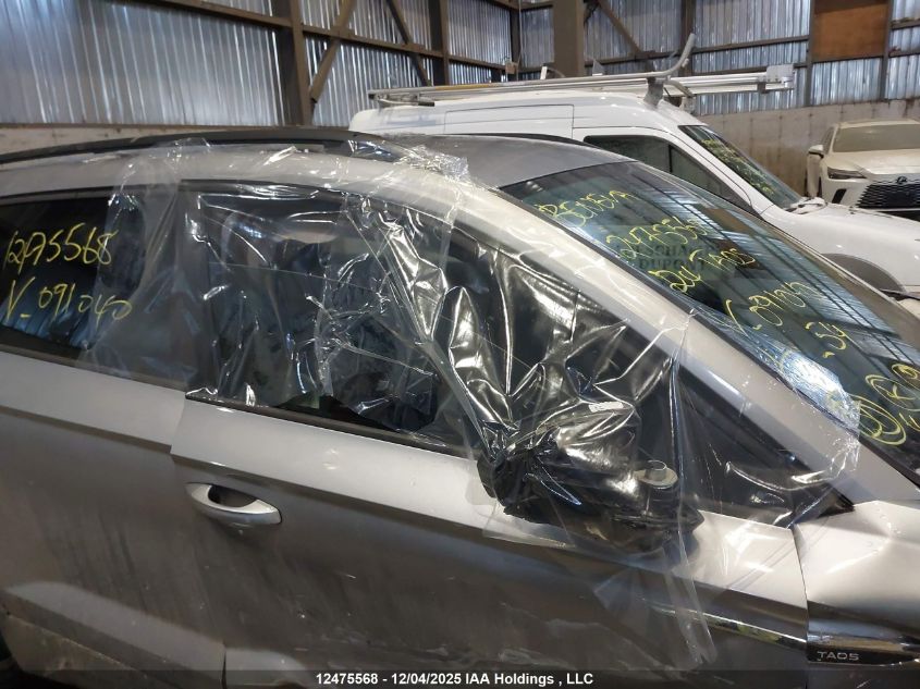 2024 Volkswagen Taos Trendline VIN: 3VVGX7B27RM091040 Lot: 12475568