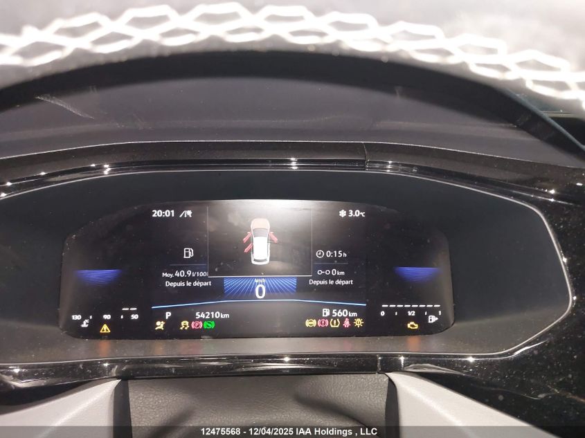 2024 Volkswagen Taos Trendline VIN: 3VVGX7B27RM091040 Lot: 12475568