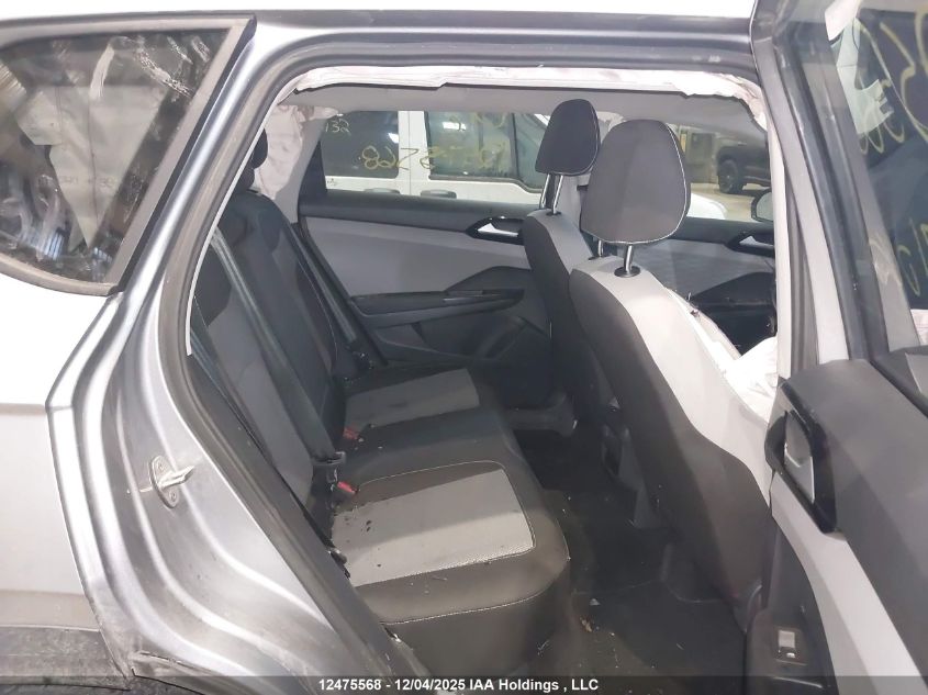 2024 Volkswagen Taos Trendline VIN: 3VVGX7B27RM091040 Lot: 12475568