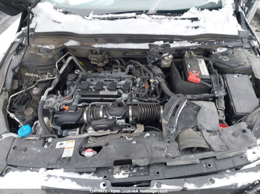 2018 Honda Accord Touring VIN: 1HGCV1F93JA810648 Lot: 12475572